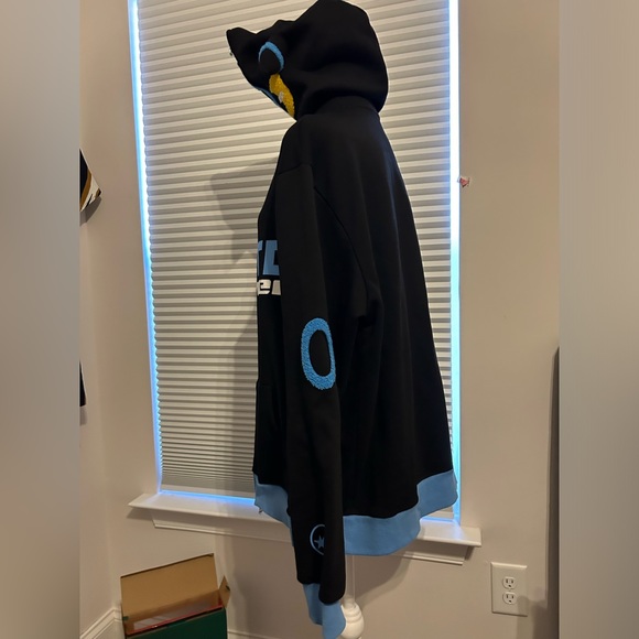 ❌SOLD❌Pokemon Kanto Starter Shiny Umbreon Hoodie XXL - Picture 6 of 9